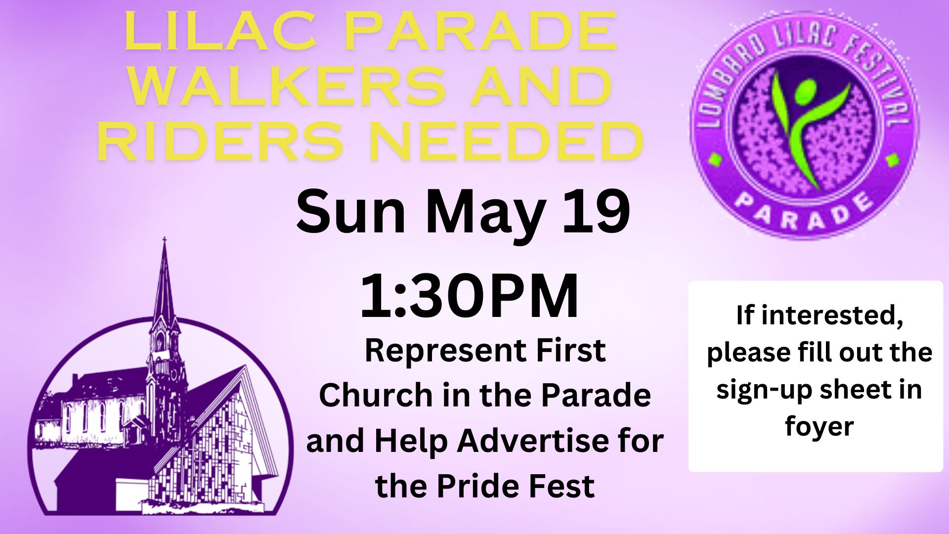 Lilac Parade
