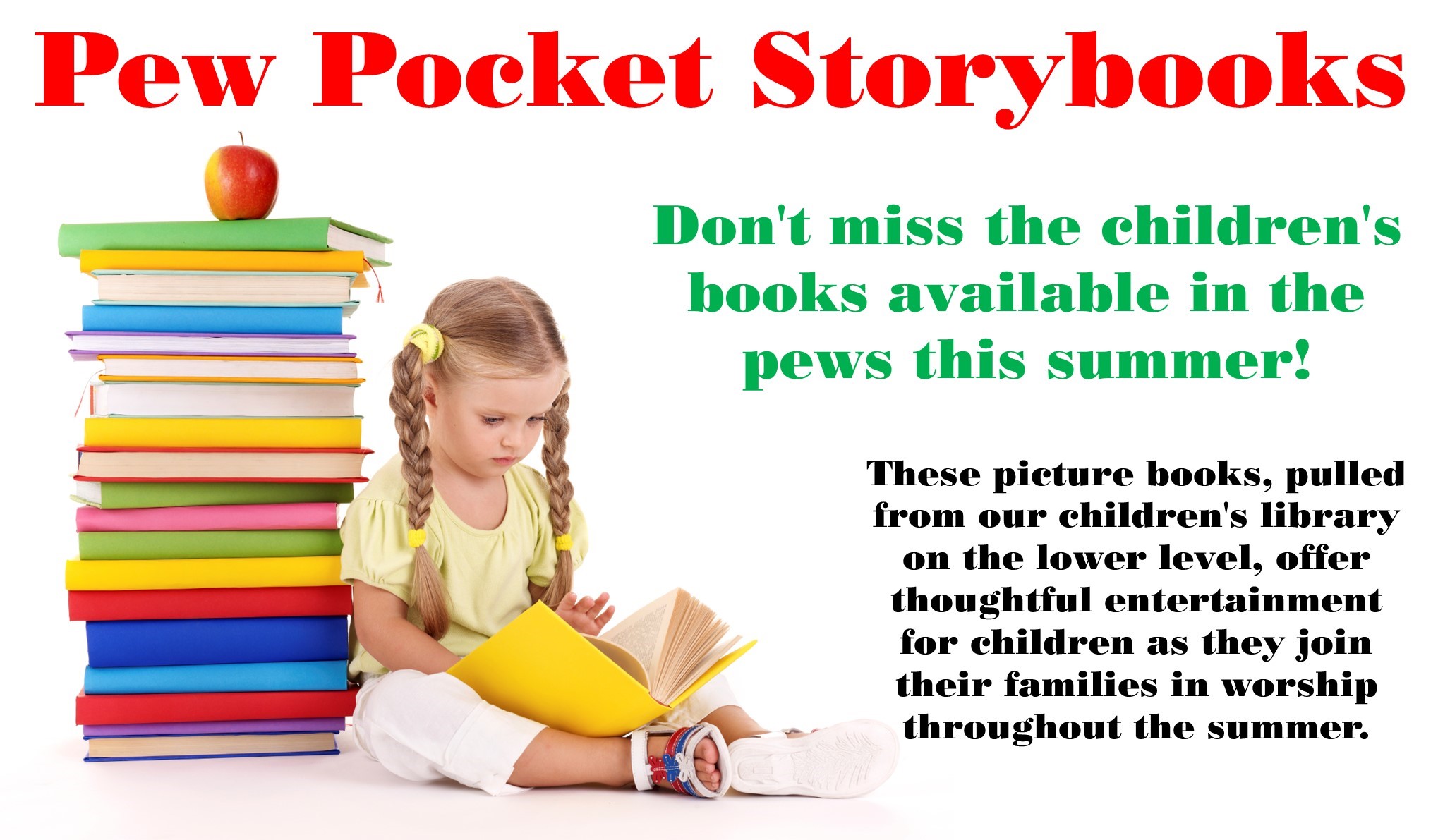 Pew Pocket Storybooks
