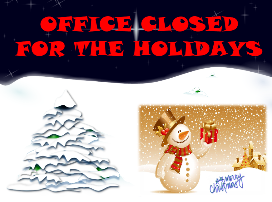 office closed