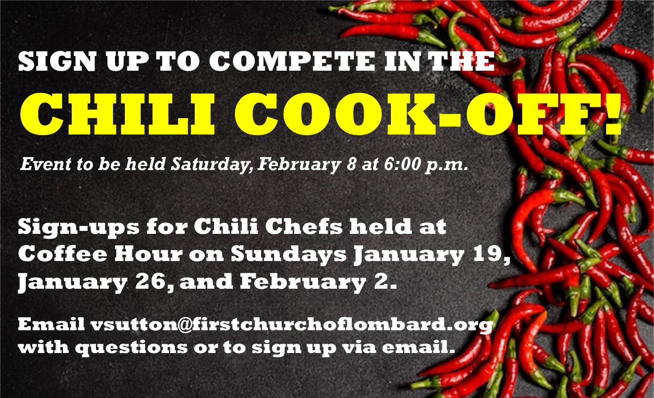 chili cook-off